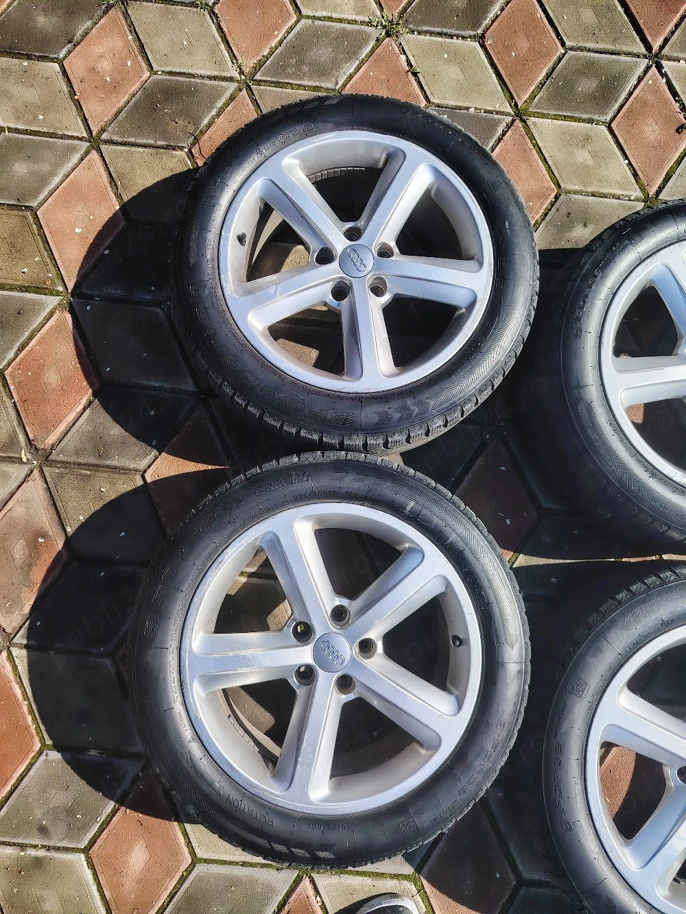 jante audi A4 b7 S-line de vânzare 
