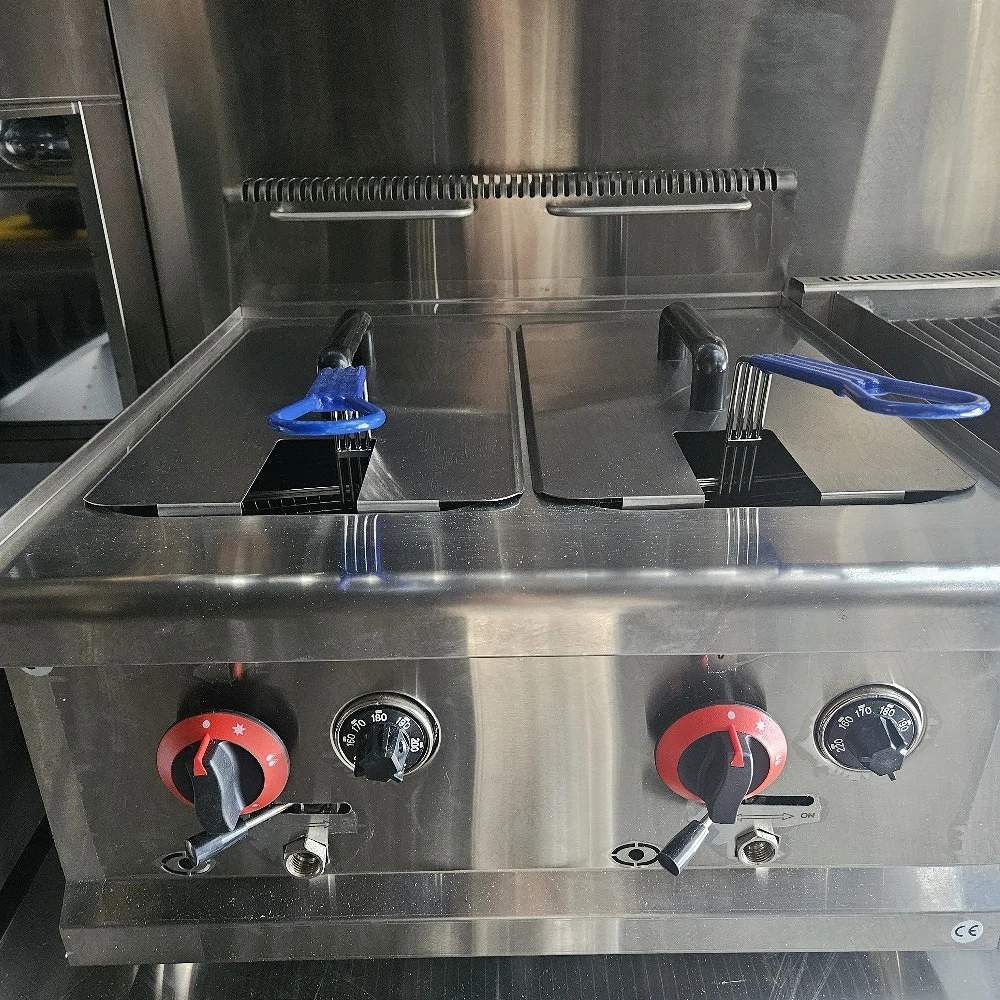 Friteuza profesionala pe Gaz