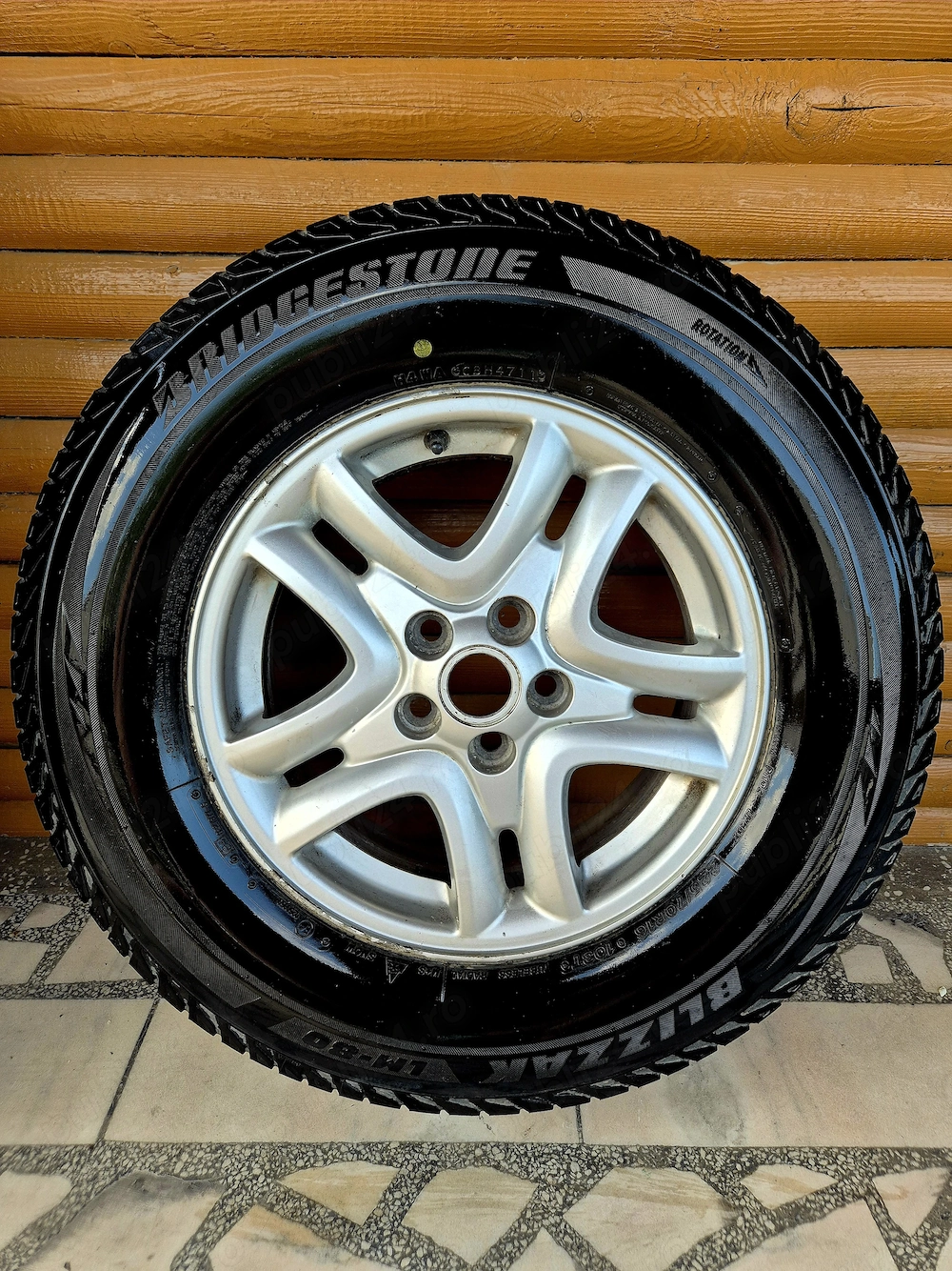 Roată de rezervă completă Land Rover Freelander (jantă cu Anvelopă Bridgestone 225/70/16)