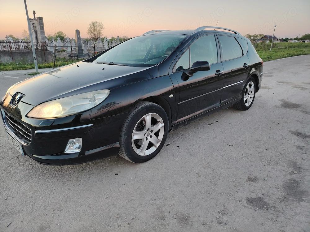 Peugeot 407 2.0 HDI 2007