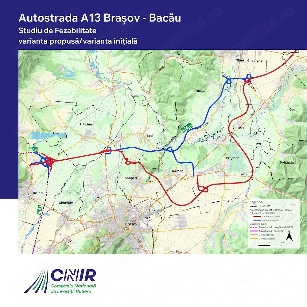 Teren Strategic 32.5 Ha | Direct la Nod Autostradă Brașov-Bacău | Ideal Logistic