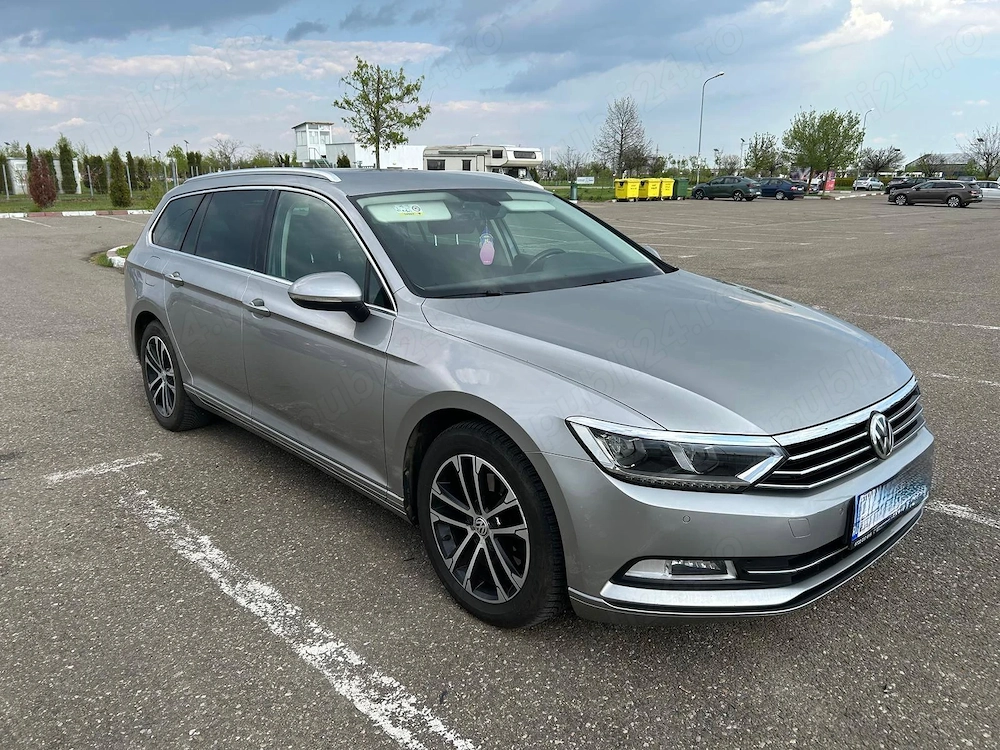 Volksvagen Passat VW PASSAT - 2015 - EURO6 - 1.6DIESEL - 120CP