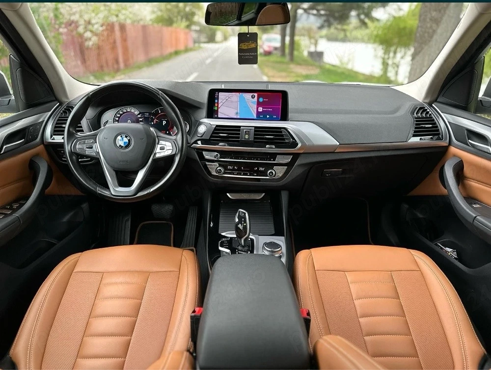 BMW X3 impecabil 2018, Diesel 2L, Automat, Euro 6, X-Drive 4x4, piele