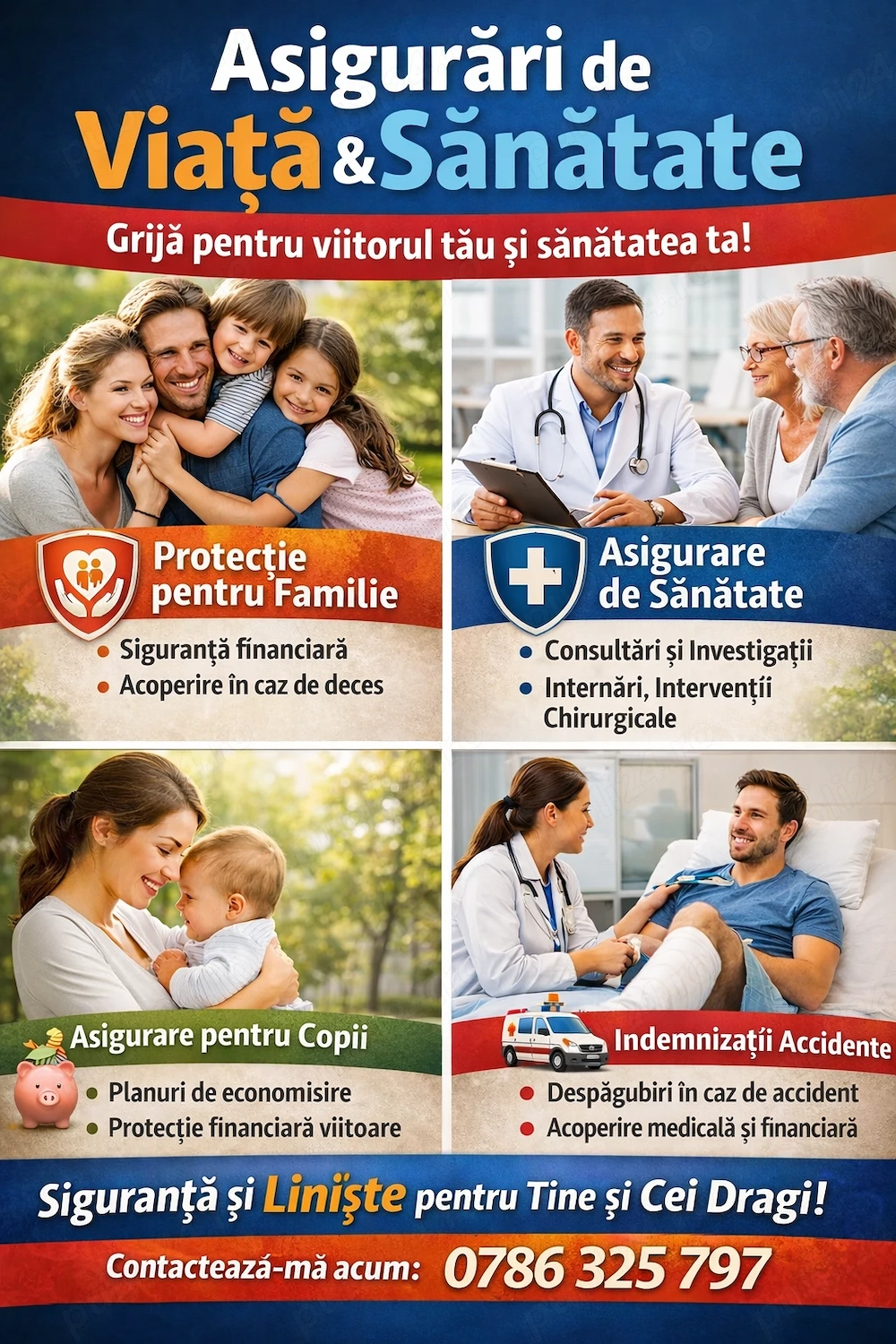 Asigurări de viață și sănătate   protecție financiară adaptată nevoilor tale