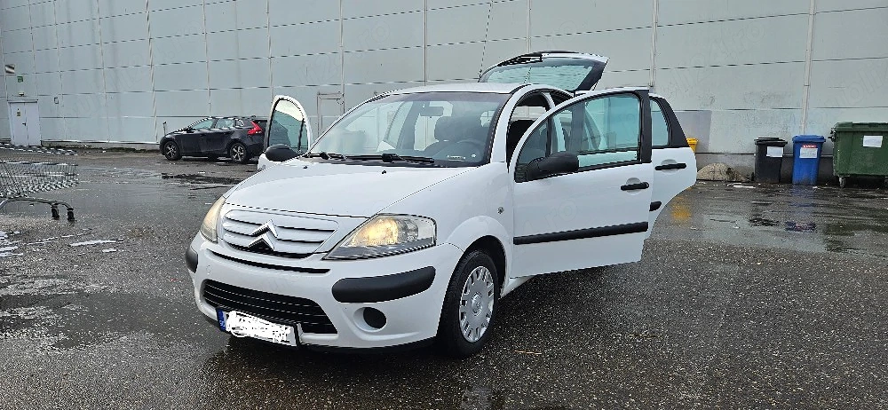 Citroen C3 2008 Diesel, FARA rugina, interior impecabi, Fiscall