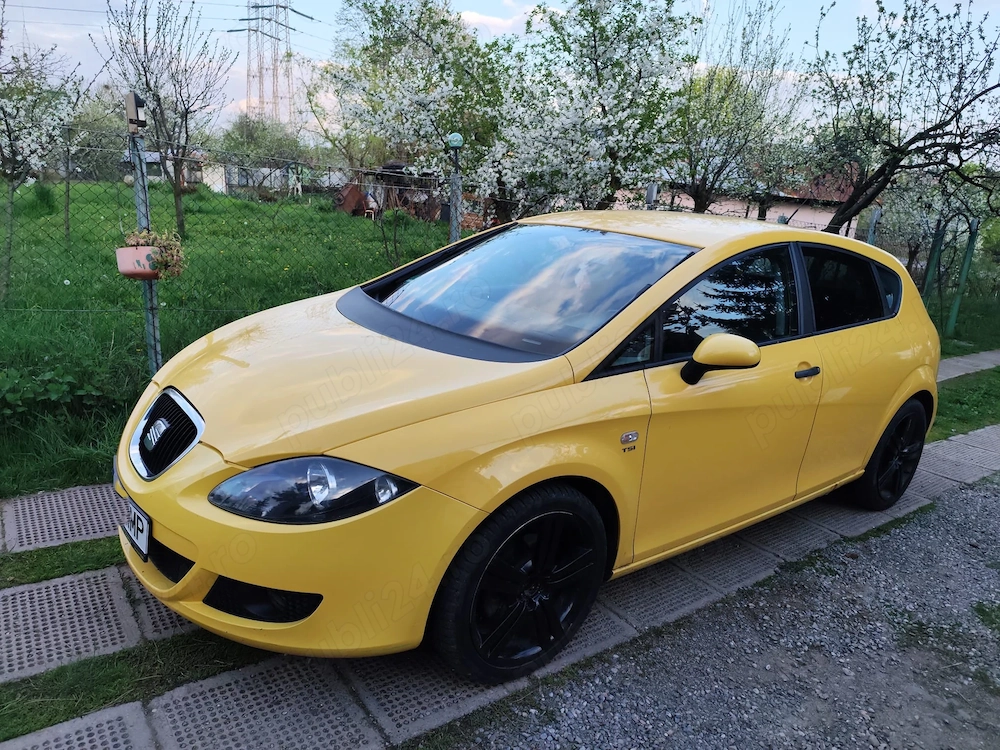 Seat Leon 1.4 TSI 125 cai 2008