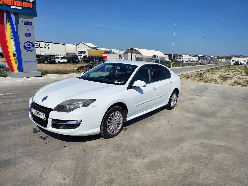 Renault Laguna facelift 