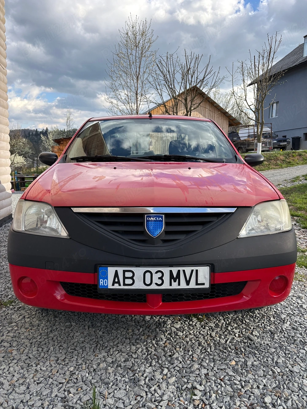 Dacia Logan 1.4 Benzina,an 2007,km 98500.