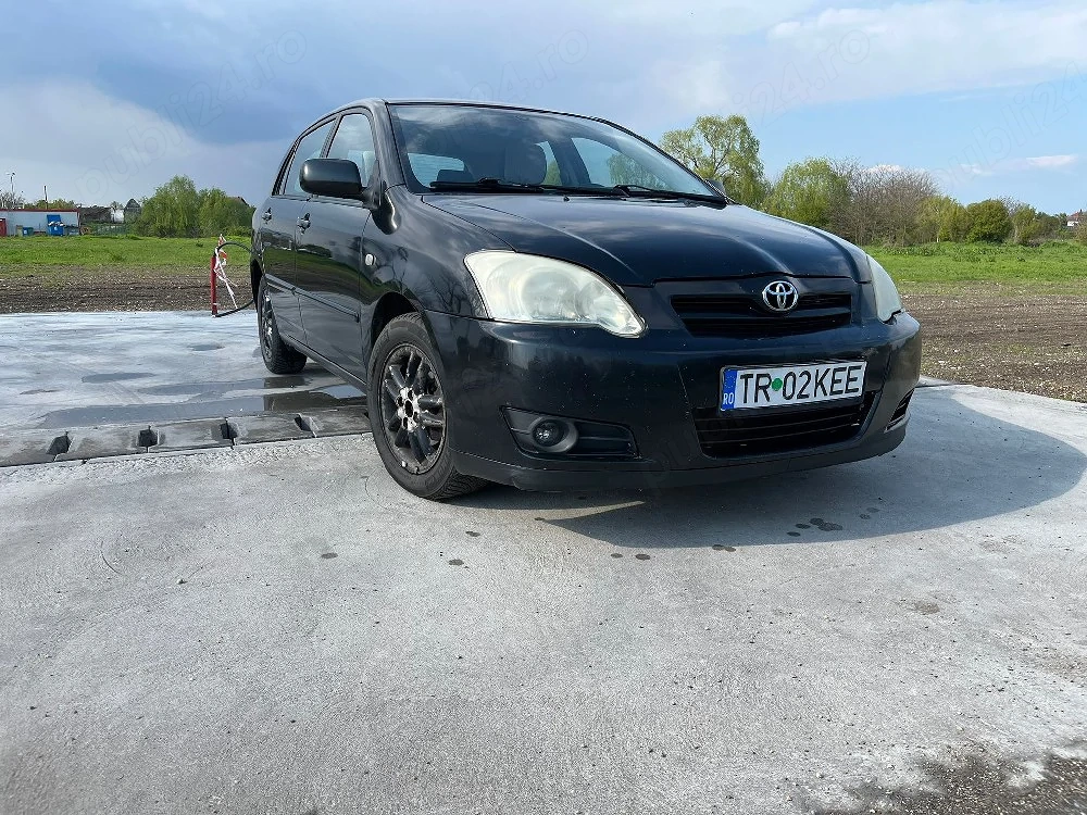 Toyota Corolla 1.6VVT-i + GPL