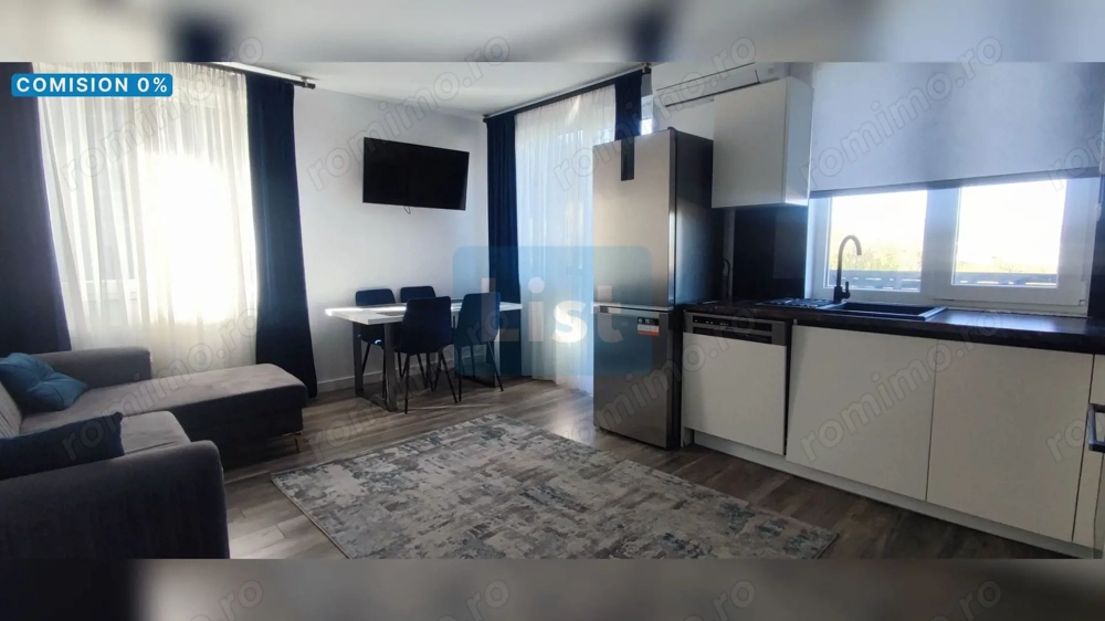 COMISION 0%! Ap. 3 camere 55 mp + balcon, parcare, AC, zona VIVO/BMW