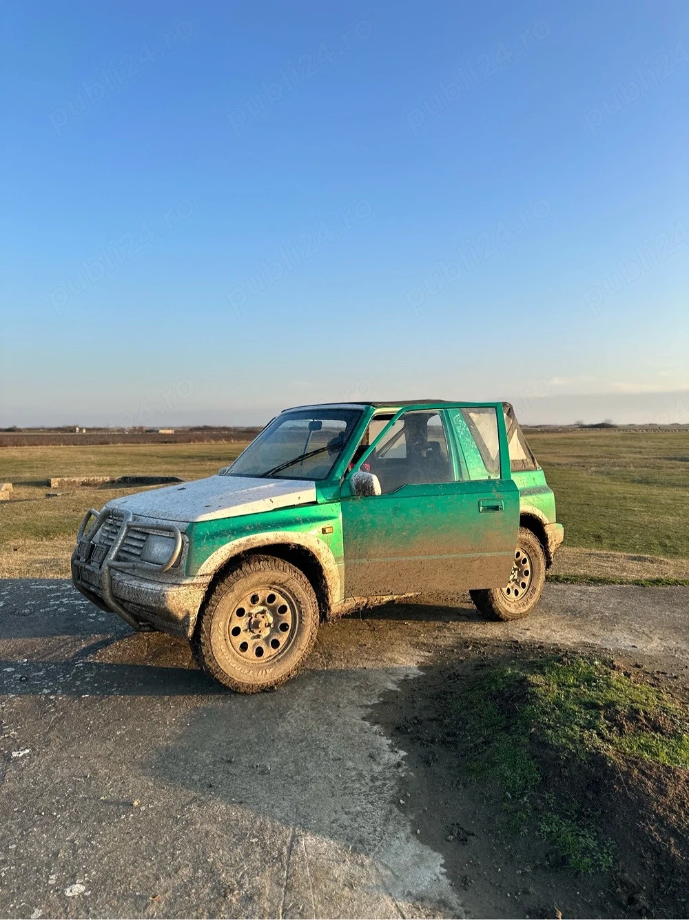 Vand   Schimb Suzuki Vitara '91
