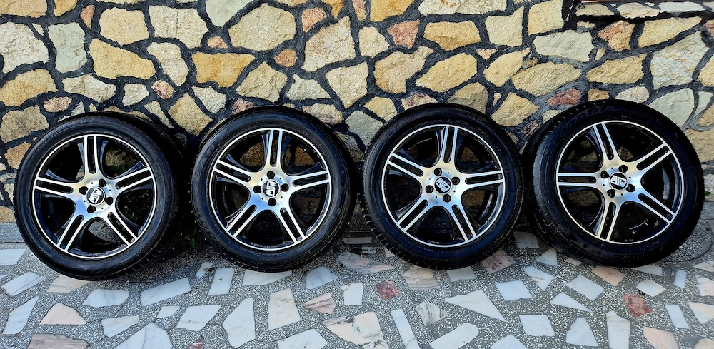 Roți OZ Msw (jante şi anvelope) Opel VW BMW Dacia Renault Daewoo Ford Honda Mini Cooper Mazda