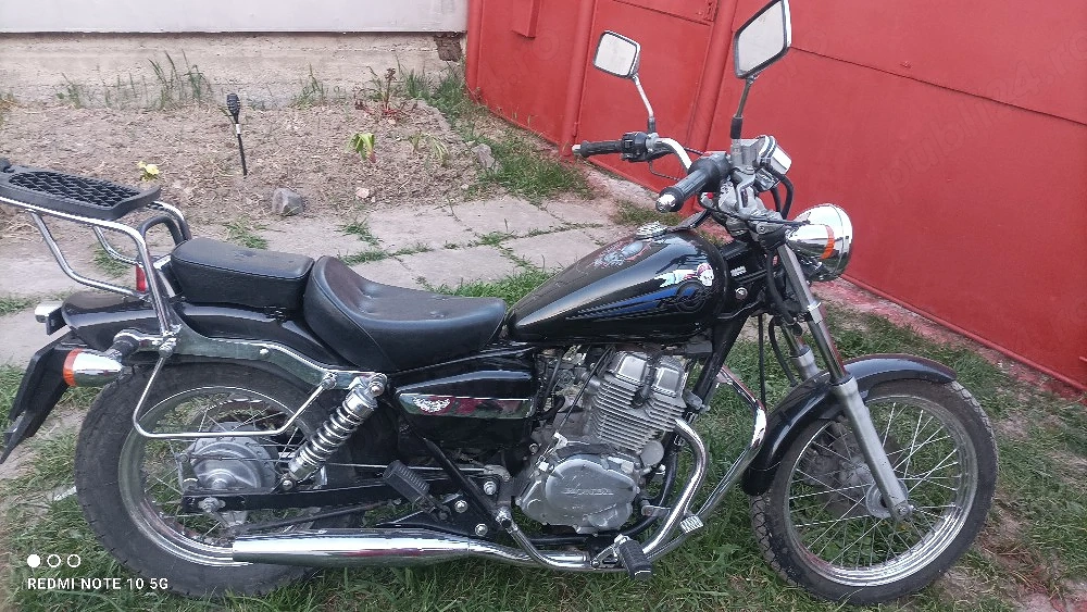 Honda rebel 