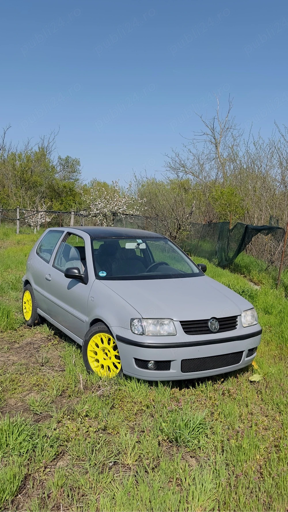 VW Polo 6n2 coupe 