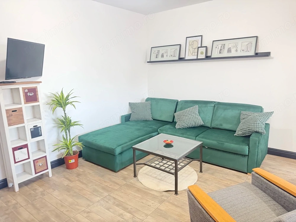 Închiriez apartament cu 2 camere  in Calea Aradului Decathlon 480 EURO