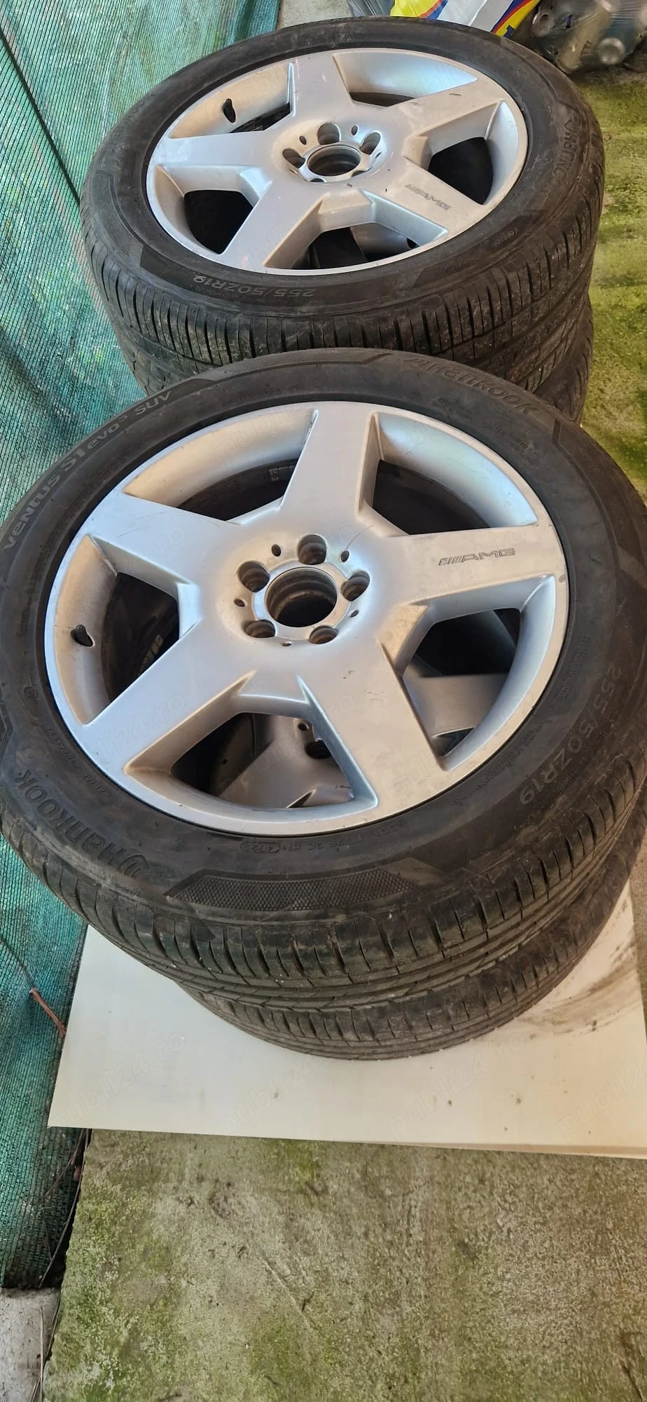 Jante Amg 255/50RZ19