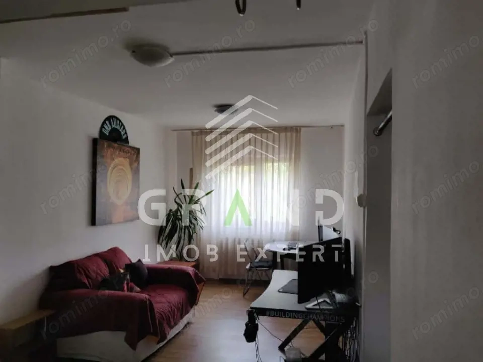 3 camere | 65 mp | BALCON | Etaj 2/4 | Mănăștur | P-ța Ion Meșter | Kaufland