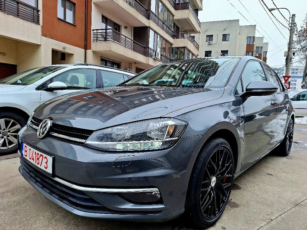 VW Golf 7.5 Trapa DSG 1.5 TSI ACT 150 cp Euro 6 RAR Proprietar