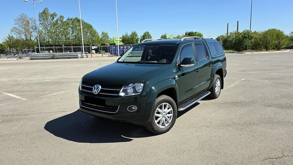 VW Amarok, 2.0 TDI, 180 C.P., 4x4, Automat, 2013, Euro 5