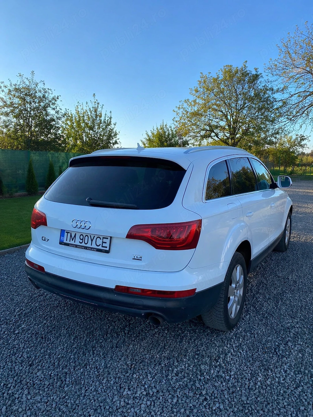 Vand AUDI Q7 4L 2012 V6 3.0 TDI