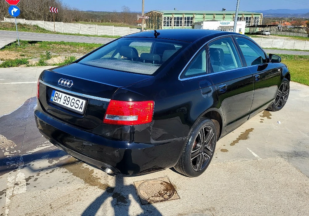 vand audi a 6 c6 2.0 TDI an 2007