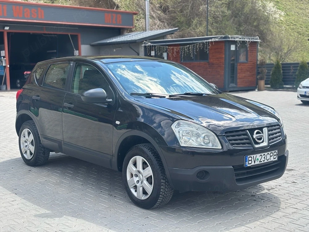 Nisan qashqai an fabricație 2010 motor 1,5 dci 110cp