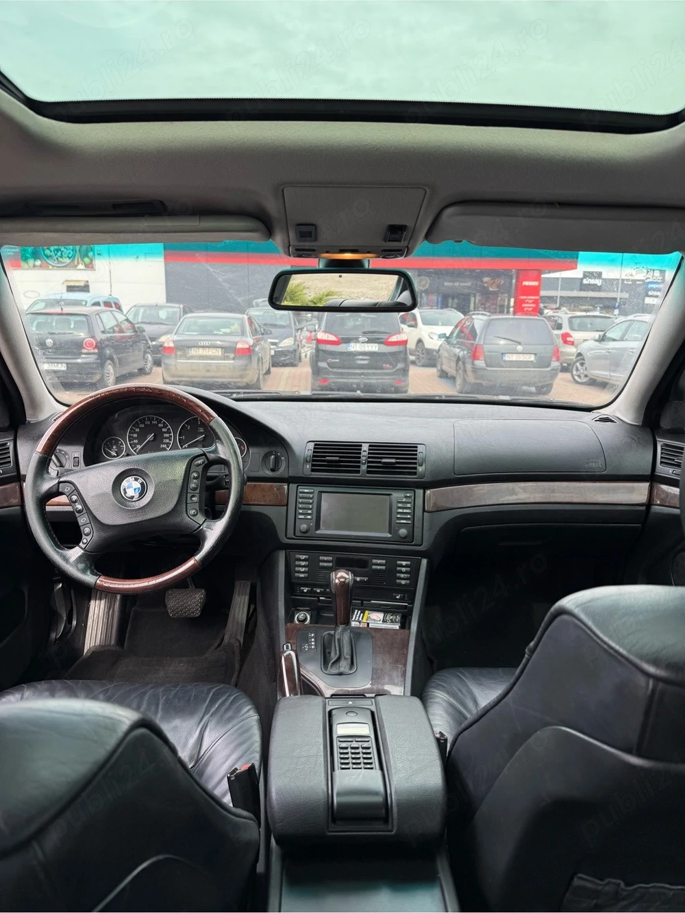 Bmw E39 525d exclusiv cutie automata 