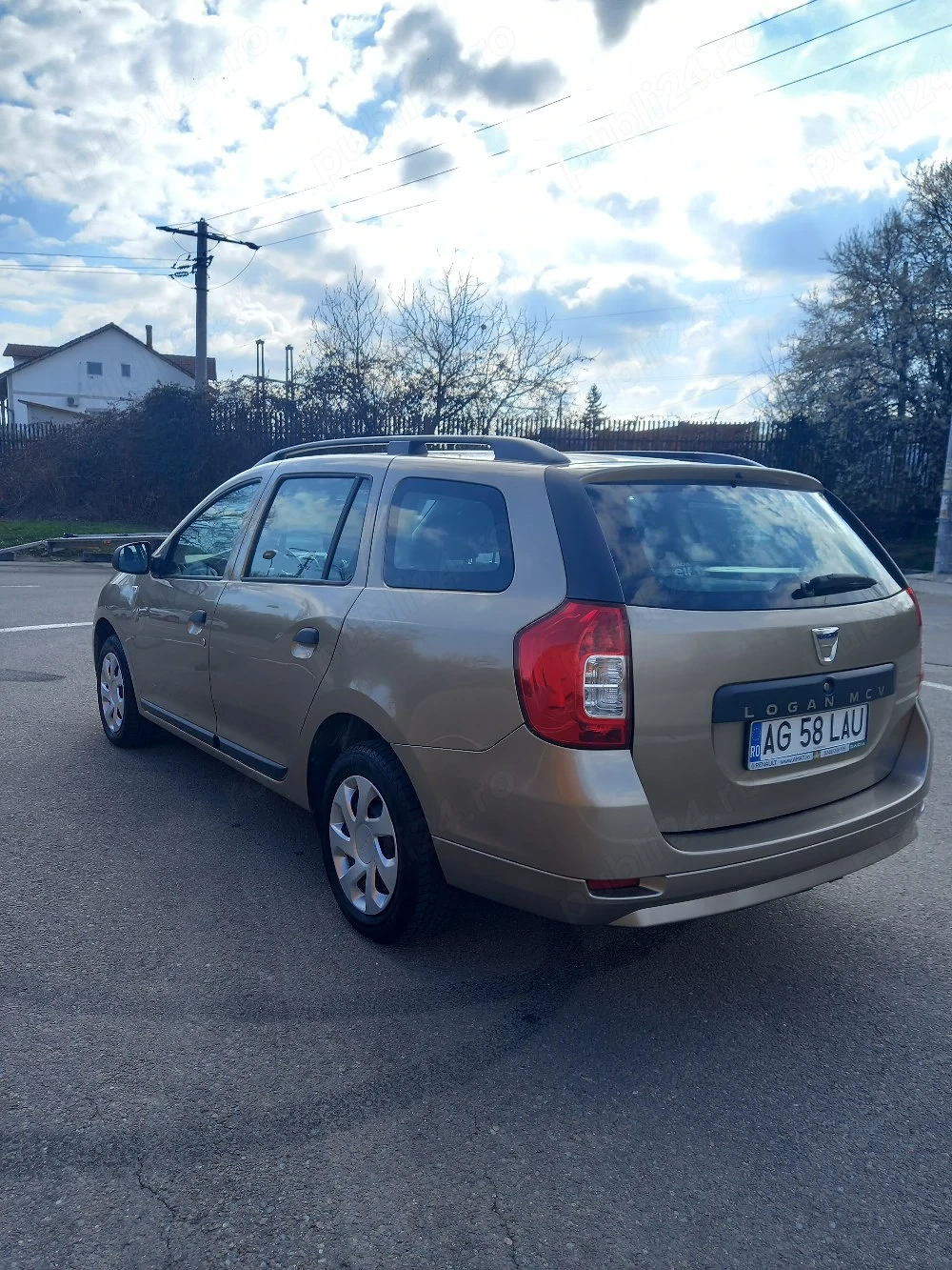 Logan Break  87.360 km  0.9 tce 90 cp Unic proprietar