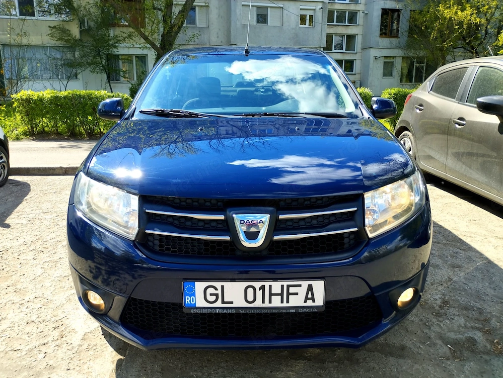 Vand Dacia Logan motorizare 1.2 benzina, AC