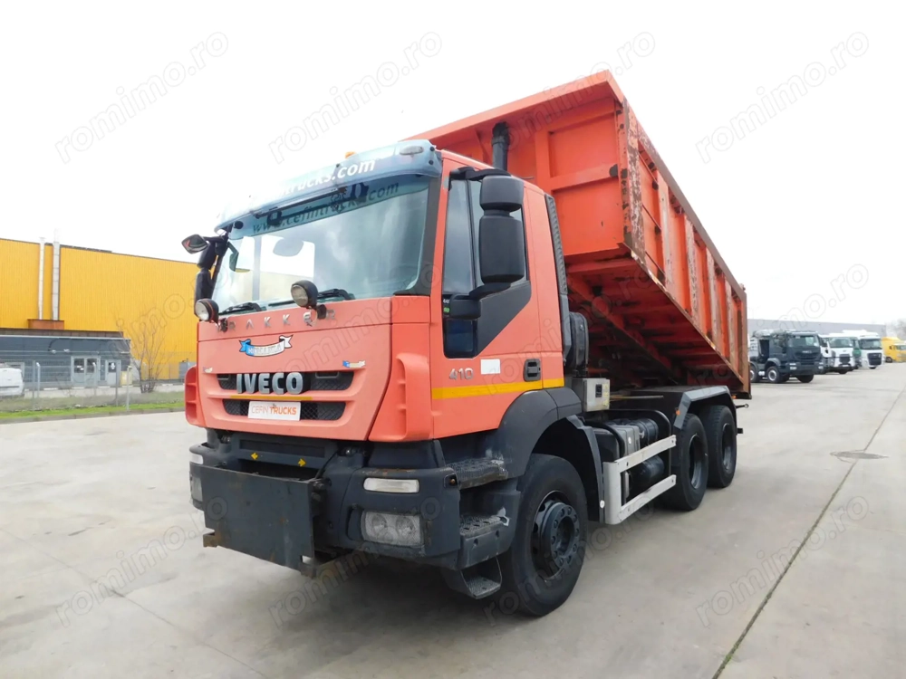 Basculanta | Iveco | Ad380t41 trakker