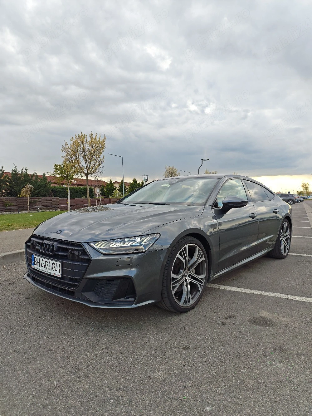 2019 Audi A7 S-Line 50TDI *mild-hybrid*286cp*pano*quattro*B&O*pneumatic*HUD*istoric full service