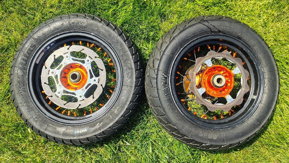 Vand roti 12" complete supermoto pt Ktm SX 85 (Husqvarna Tc / Gasgas)