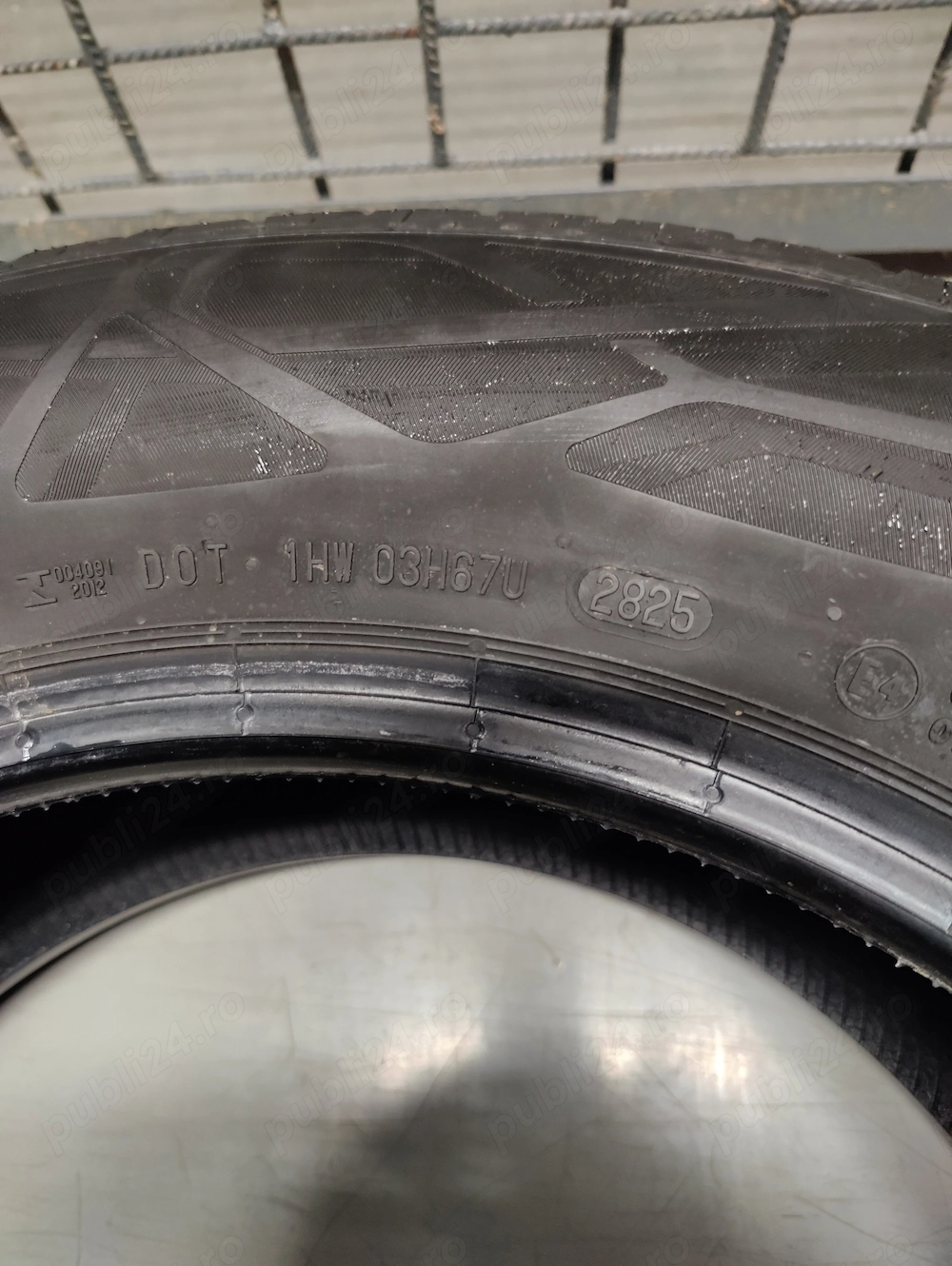 Set anvelope de vară Continental EcoContact 6 215/65 R17 DOT 2025