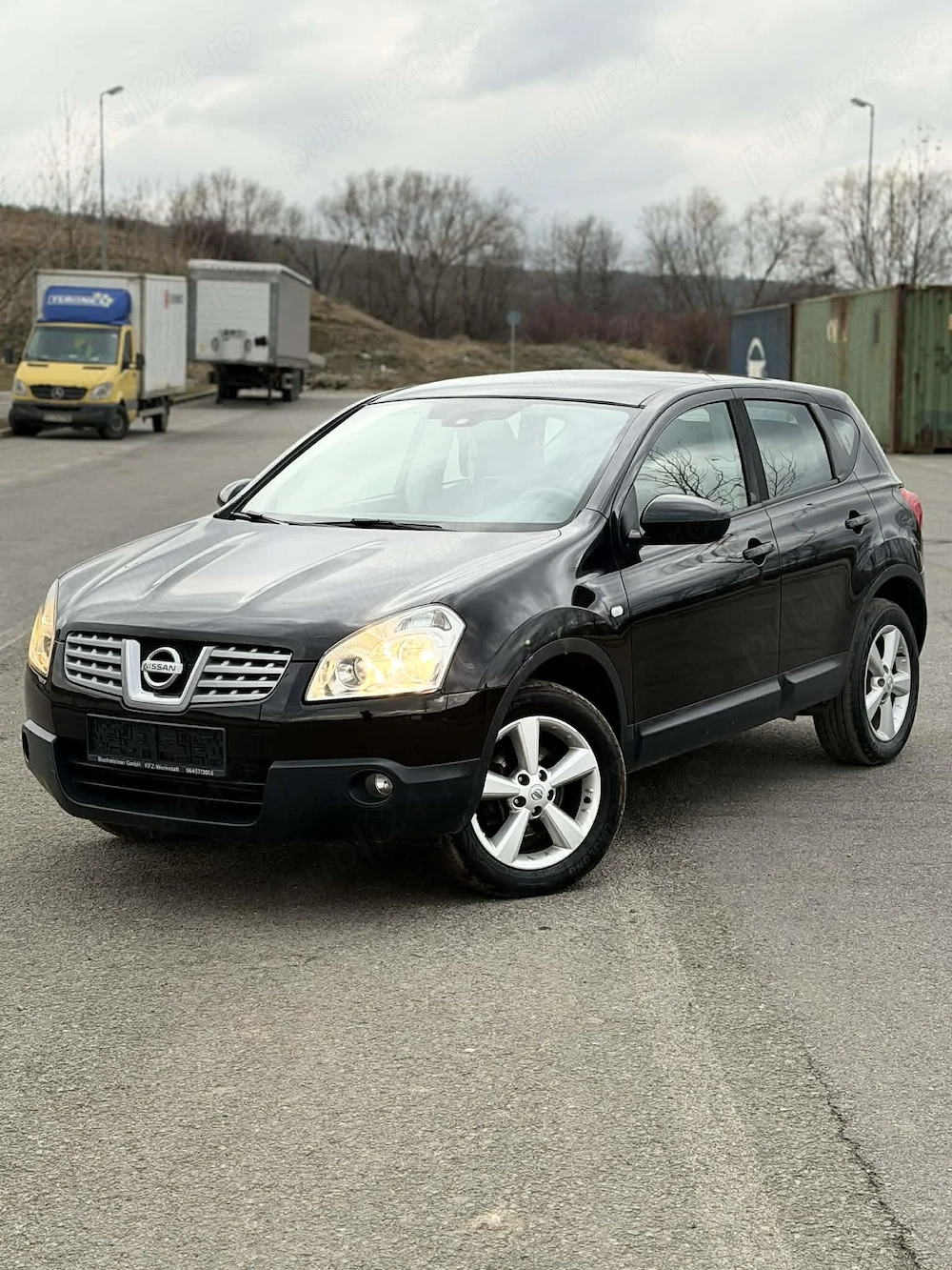 Nissan Qashqai 2009*4x4