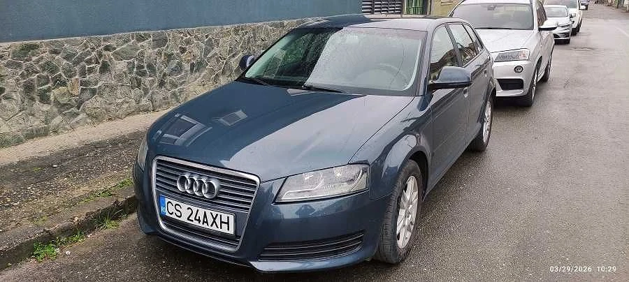 Audi A3 , 2.0 TDI , 140 cp  4 999  