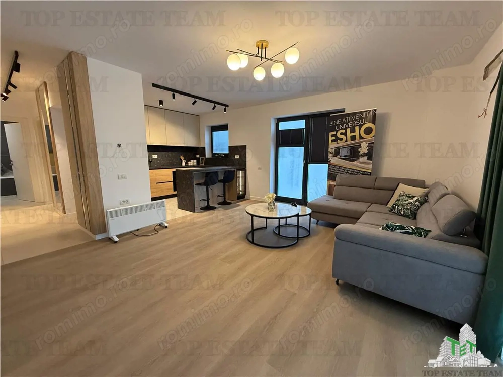 Apartament 2 camere  bloc nou zona Antiaeriana
