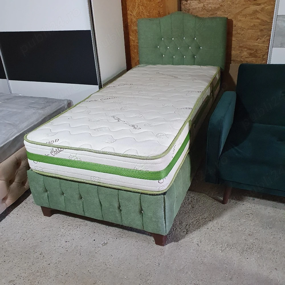 Pat dormitor 1 persoană