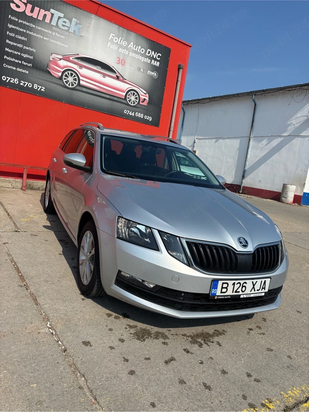 Skoda Octavia 1.5 TSI - DSG