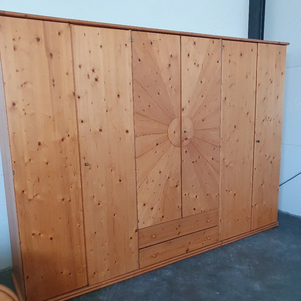 Set dormitor complet masiv 