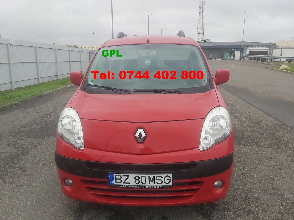 Renault Kangoo 1,6(2011),GPL   AC