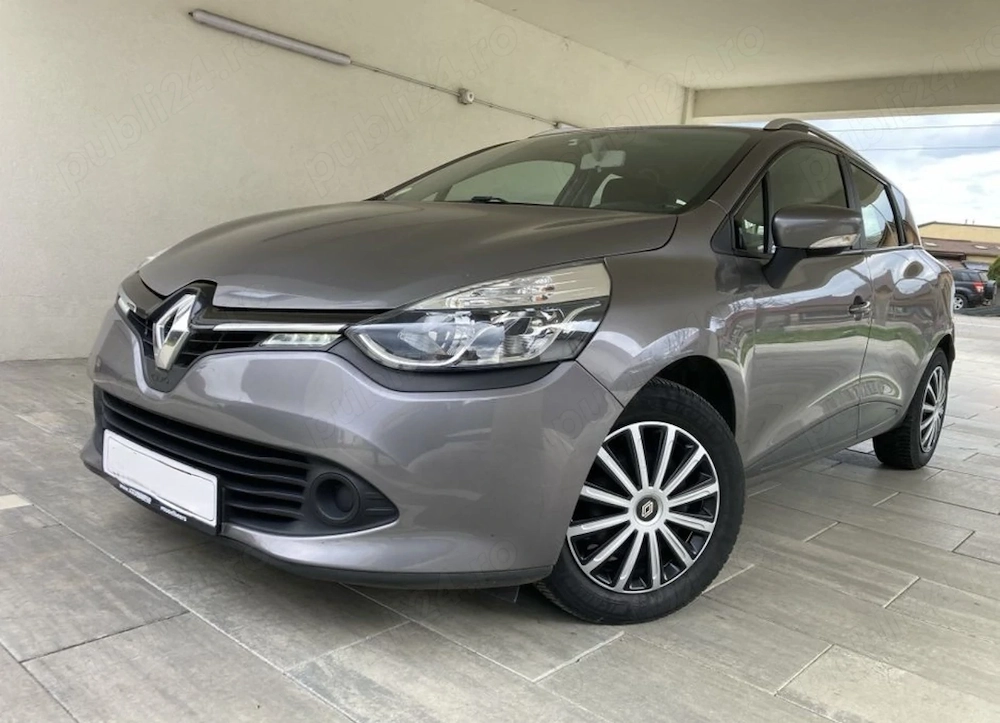 Clio 4 înmatriculat