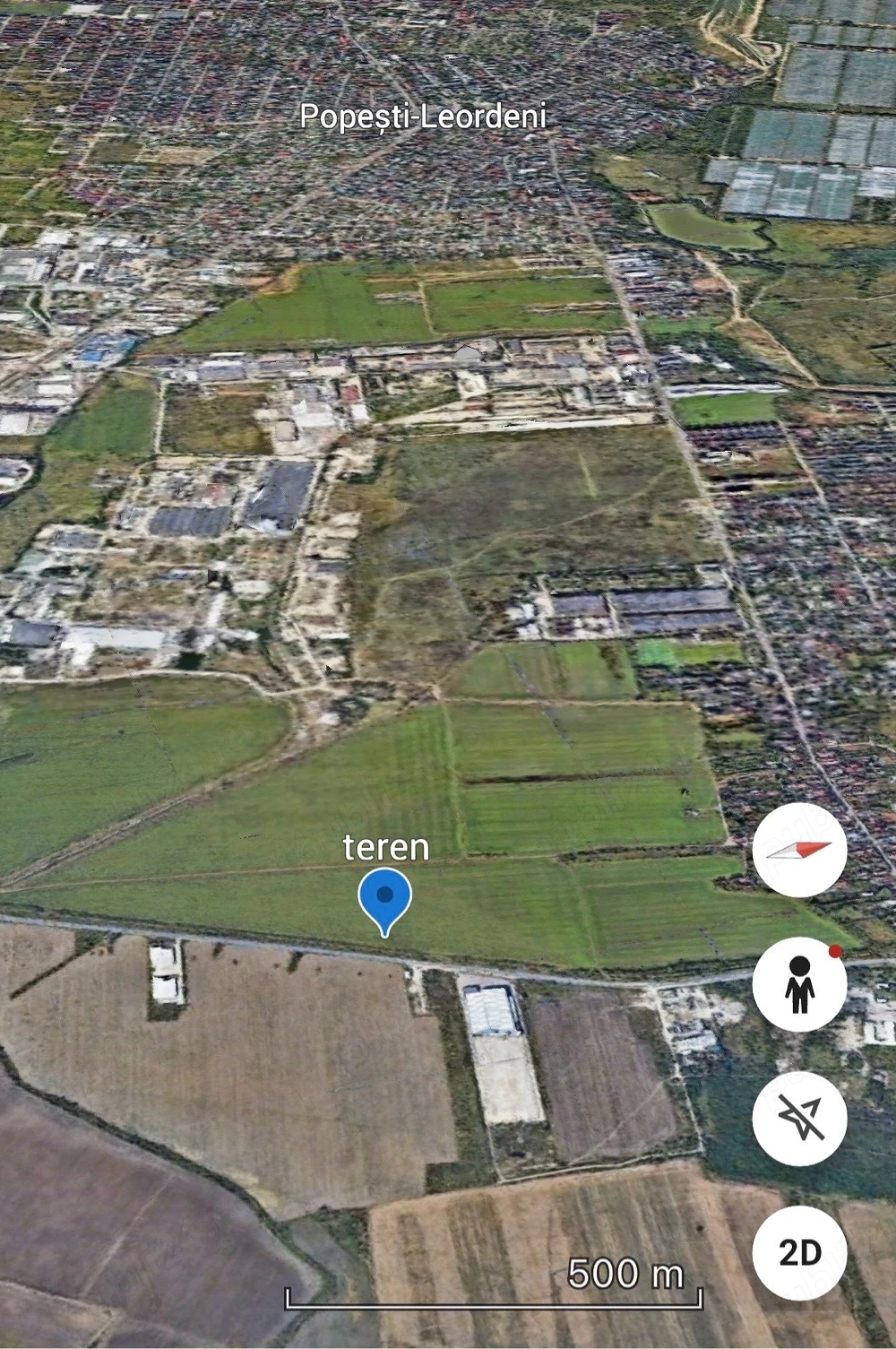 Teren vanzare Popesti-leordeni