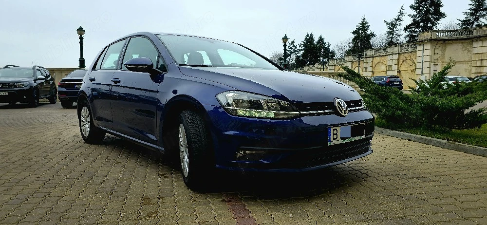 Volkswagen Golf 7 2018 | 74.000 km | Istoric complet | Stare impecabilă
