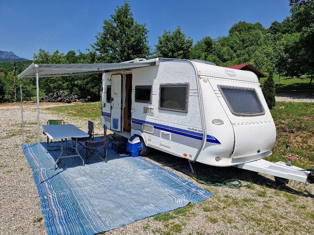 Rulota Hobby cu Aer Conditionat