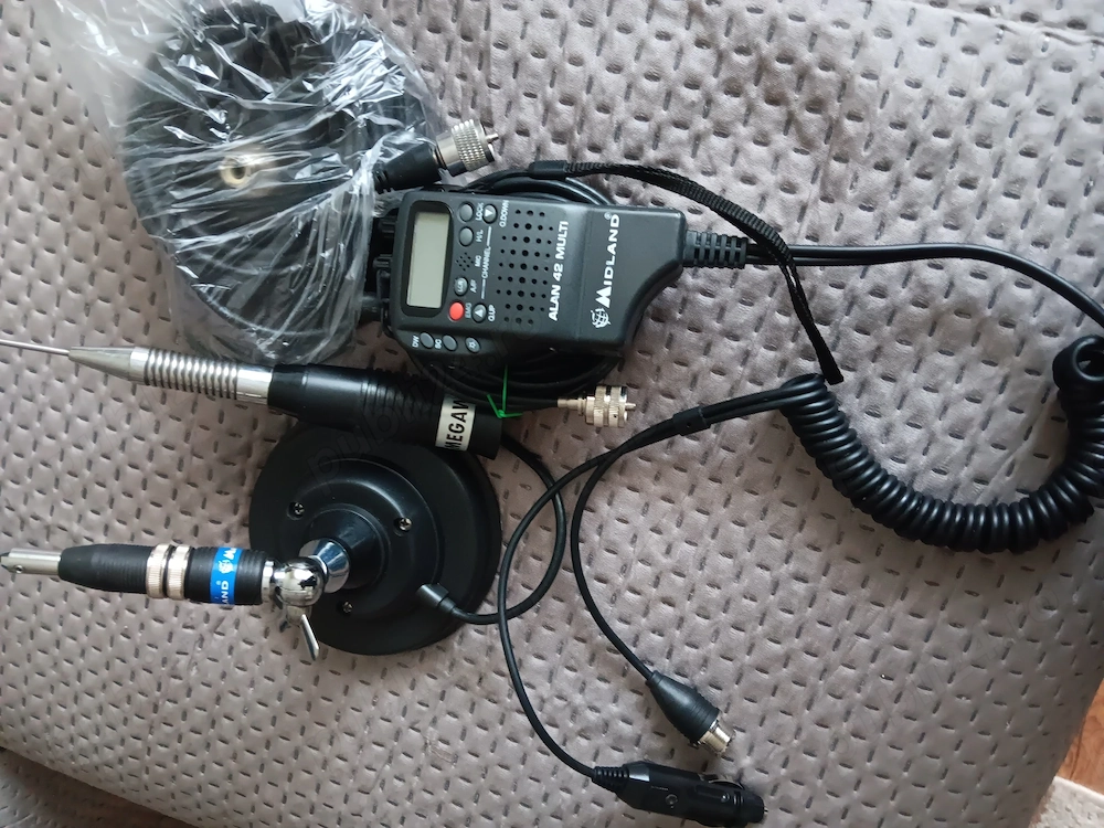 Statie auto cb  ,Mitland Alan 42