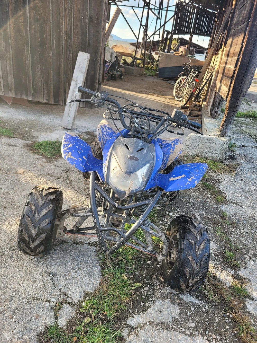 Atv Bashan 125cc.....