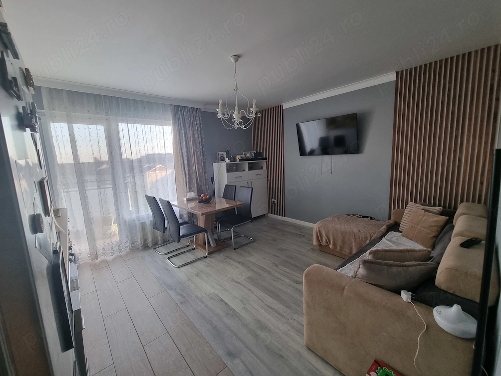 Apartament Prima Nufaru 3 cam