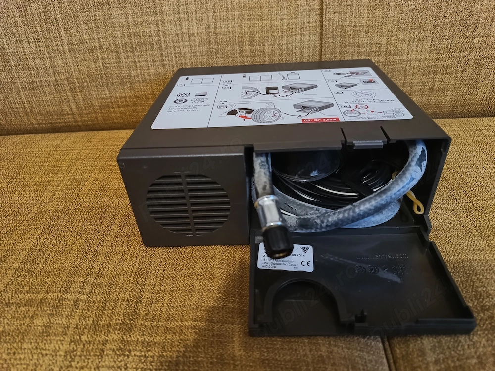 Compresor auto Ventrex (Austria) 12V