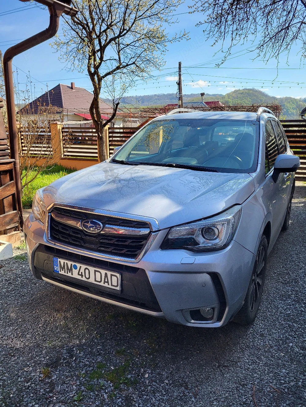Subaru Forester 2016