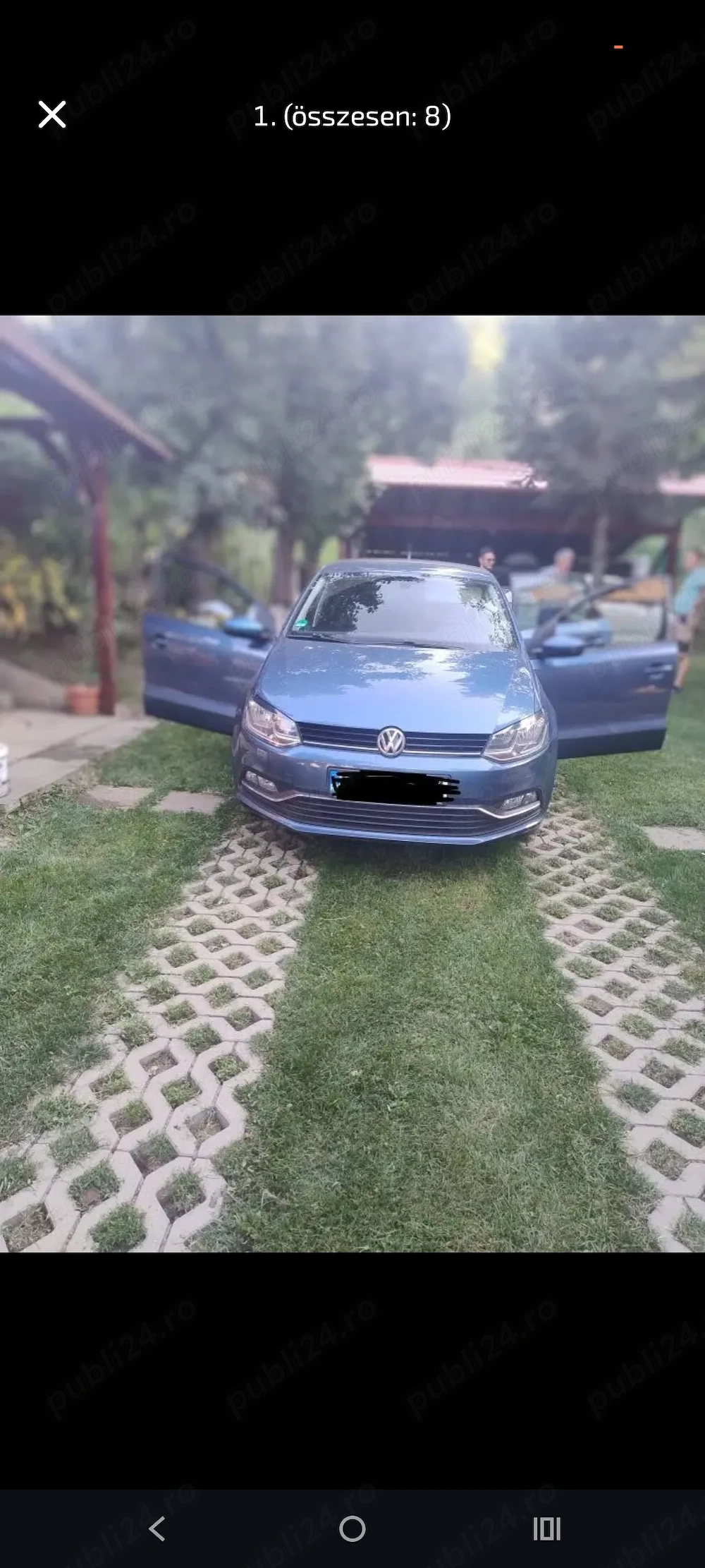 De vanzare masina mica de oras 